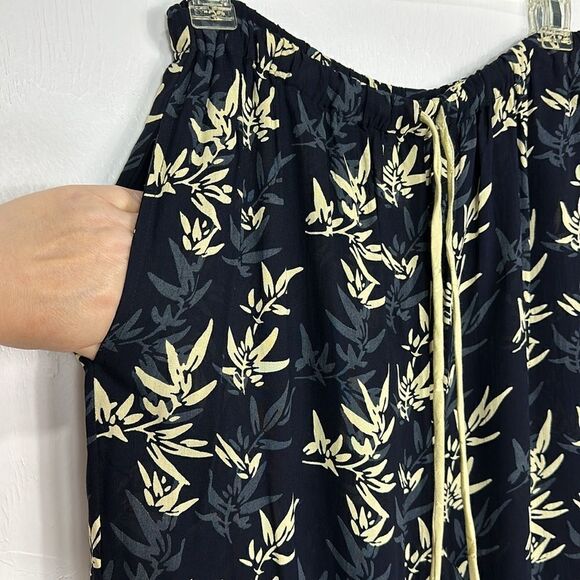 Faith By Celia Forrester Vintage Drawstring Waist Wide Leg Pants Size S - Picture 3 of 10